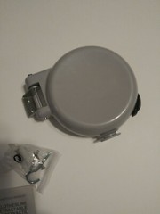 Style Selections Retractable Clothesline 7.68 in x 1.77 in x 6.10 in Extend 49ft