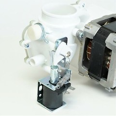 Choice Parts WD26X10051 for GE Dishwasher Motor and Pump Assembly