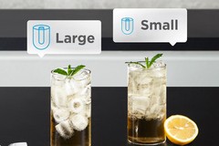 Midea Countertop Bullet Ice Maker 26.5 lb 2 Sizes Fast 6‑Min Ice Auto‑Clean Port