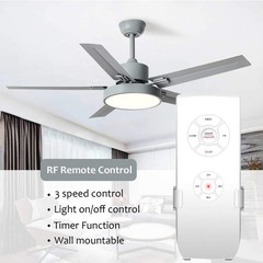 Universal Wireless Remote Control and Receiver Kits for Ceiling Fan Lamp Home