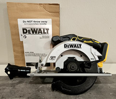 DeWALT 20V MAX 6-1/2 in Brushless 6 1/2″ Circular Saw DCS566 – Choose Battery