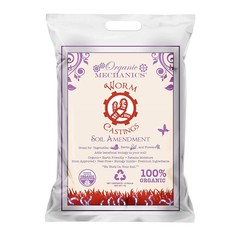 Organic Mechanics Worm Castings Soil Amendment, 1 Pound