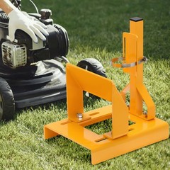 Lawn Mower Blade Sharpener Grinder Motor with Adjustable Ring Rust 30° Angle