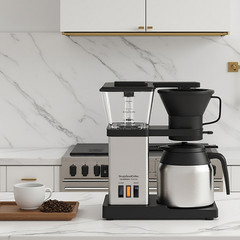Simplygood 8-Cup Thermal Coffee Brewer for Fresh, Hot Coffee Anytime