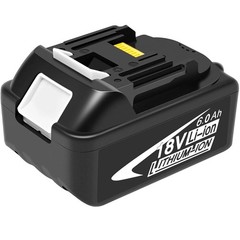 2X 6.0Ah 18V Lithium-Ion Battery For Makita 18V BL1860B BL1850B BL1840B BL1815B