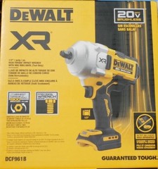 DEWALT DCF900B 20V 1/2 IN IMPACT WRENCH BRUSHLESS WITH HOGS RING ✅SEALED NEW ✅