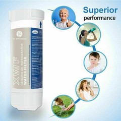 New Sealed GE XWF Refrigerator Water Filter Replacement XWF Appliances, 1~4 Pack