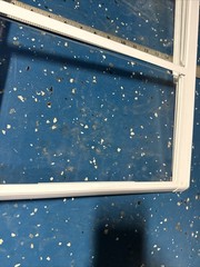 GE FRENCH DOOR REFRIGERATOR GLASS INTERIOR SHELF MODULE GFE26 294D1409P001