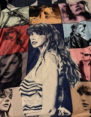 Taylor Swift Throw Blanket Size Is 50×60 Brand New In Package