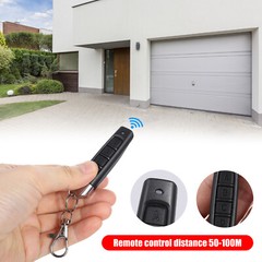 2X Universal 433MHz Electric Cloning Remote Control Key Fob For Gate Garage Door