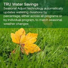 TRU 6-Station Indoor Irrigation Controller