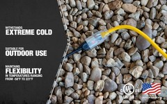 Southwire Polar Solar Medium Duty Outdoor Extension Cord 50 FT SOLD INDVIDIUALLY