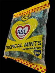 Candy-Tropical Mints (KSL) Perfect gift Idea Meal after Candy 500g