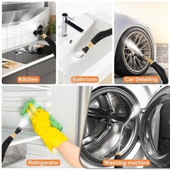 3800W High Pressure Steam Cleaner Household Car Steam Cleaner Cleaning Machine