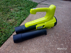 Ryobi ONE+ 18V 90 MPH 250 CFM Cordless Battery Leaf Blower/Sweeper – (TOOL ONLY)