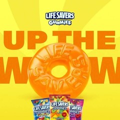 Life Savers Gummies 5 Flavors Gummy Candy, Family Size – 26 oz Bag