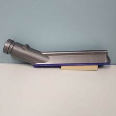 Dyson Carbon Fibre Soft Dusting Brush with Click Adaptor-966599-01- NEW