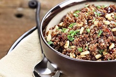 Organic Red Quinoa – Non-GMO, Kosher, Raw, Vegan – by Food To Live