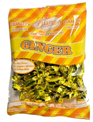 Diana Ginger Mints Candy 3.25 oz each