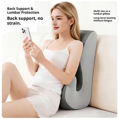 Sweet Spot Couple Pillow Couple Pillow Hip Pad Wedge Pillow Memory Foam 27°Angle