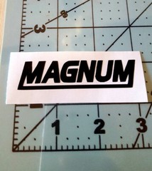 STIHL CUSTOM CHAINSAW CLUTCH COVER LETTERING STICKER DECAL TO AFTERMARKET BLANKS