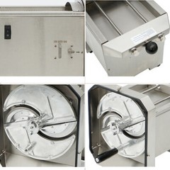 Electric Banana Slicing Machine Fruit Vegetables Slicer Cucumber Cutting Machine