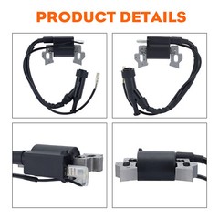 212 Ignition Coil for Predator 212CC 224CC Honda GX160 GX120 GX140 GX200 Engine