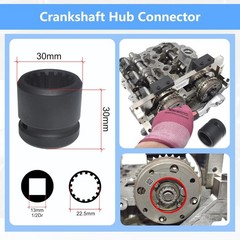 Camshaft Locking Tool Kit, Compatible with BMW B36 B37 B38 B46 B47 B48 21PCS
