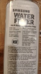 Samsung Refrigerator Water Filter HAF-QINS/EXP DA97-17376B