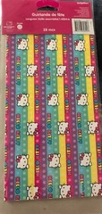 Hello Kitty Party Garland 28 Pieces Assembled Size 4.67 Feet New In Package