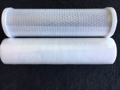 HYDRO-LOGIC STEALTH RO 150 300 SMALL BOY SEMI ANNUAL REPLACEMENT FILTER PACK
