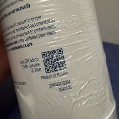 2 PACK GE XWFE Replacment Refrigerator Water Filter Without Chip