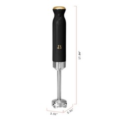 Beautiful 19419 Cordless Immersion Blender w/7.5″ Stainless Steel Arm, 2-Cup