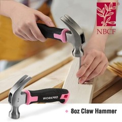 35PCS Pink Hand Tool Set Household Tool Kit Basic Tool Set with Storage Toolbox