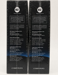LG Genuine LT1000P/PC/PCS Refrigerator Replacement Water Filter Lot of 2