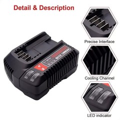 2PACK 20Volt For Craftsman V20 4.0Ah Li-ion Battery CMCB204 CMCB202 /Charger