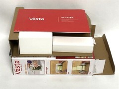 Allstar Marketing 270217 Vasta Veggie & Fruit Sheet Slicer – Compact Design