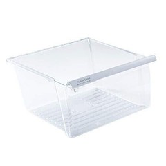 Upper Crisper Pan for Whirlpool WRS335FDDM01 ED5JHEXTS00 ED5FVGXWS01 ED5FVGXWS07