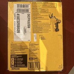 DEWALT DCPR320B 20V MAX 1.5″ Cordless Pruner – Yellow