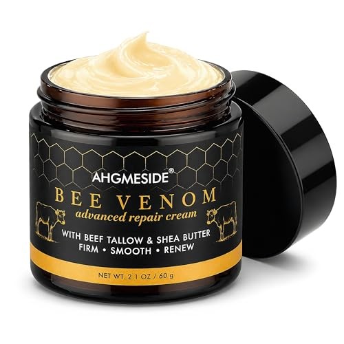 Bee Venom Cream – Natural Bee Venom Skin Treatment Cream,Anti-Aging, Firming &
