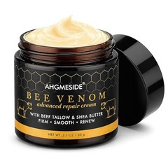 Bee Venom Cream – Natural Bee Venom Skin Treatment Cream,Anti-Aging, Firming &