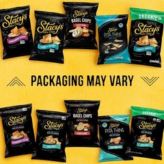 Stacy’s Pita Chips, Parmesan Garlic & Herb, No 16 Ounce (Pack of 1)