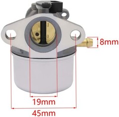 Carburetor compatible with 6.75 Briggs and Stratton 120000 model