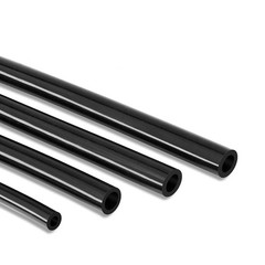 High Temp Food Grade Silicone Tube Flexible Rubber Pipe Various Colors & Sizes