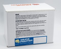 Muck Fighter Pond Treatment Block | Lasts 30 days | Natural Pond Bacteria & Slud