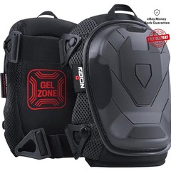 Professional Gel and Foam Knee Pads with Ankle Support for Pro Contractors