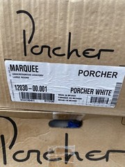 Porcher 16.5” Round Undermount Sink