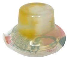 Japan Jelly Bourbon After Meal 0kcal Jelly Mikan Flavor 138g × 12 cups