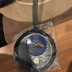 NWT de Buyer Blue Carbon Steel Crêpe Pan