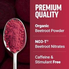 Beet Root Powder Supplement 30 Servings Nitric Oxide & Energy Support